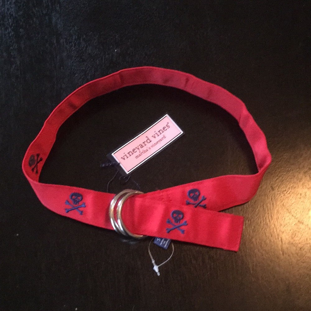 Vineyard Vines belt. New with tags. Size small